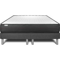 Matratzen- und Lattenrost-Set 2x90x200 cm - Vitalpower