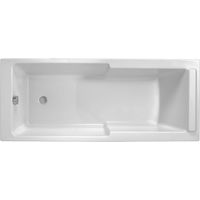 Baignoire bain douche JACOB DELAFON Struktura compacte Acrylique renforcé 170 x 75