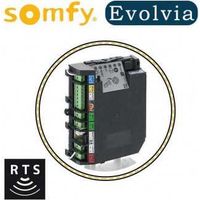 Somfy – Boitier électronique RTS de remplacement pour EVOLVIA 400 et PASSEO 800 – Fréquence 433,42 Mhz – Centrale et boitier de commande pour motorisations
