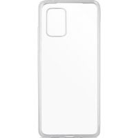 Coque souple transparente pour Samsung A71