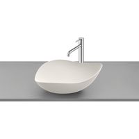 ROCA A327A13650 OHTAKE Lavabo de Sobre Encimera Fineceramic Color Beige - ref: A327A13650