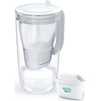 Carafe filtrante Brita Glass 1MaxtraProPP grise