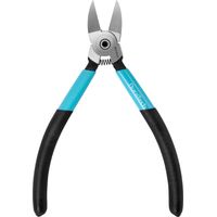 DURATECH Pince Coupante de Fil, Petite Pince Coupante de Côté 158 mm, Pince Coupante Diagonale, Outils Electricien pour Maquettes, Bijoux, Artisanat et Electronique