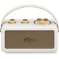Sangean RA-101 Akku-Radio FM Bluetooth®, AUX wiederaufladbar Ivory, Gold