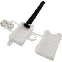 Mammut Elettrico Morsetto Connettore MPM BMA2315 Per Cavo Fili Elettrici 3X1,5mm Piatto Con Manicotto