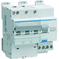 Disjoncteur Différentiel 3P+N 6-10kA courbe 16A 30mA type AADC416F