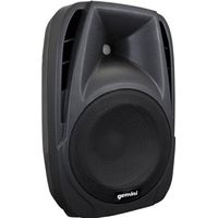 Gemini Altoparlante Attivo A 2 Vie Con Mp3 Player Integrato, Connessioni Per Usb, Sd, Bluetooth. 300 Watt Di Picco