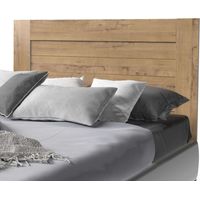 Tête de lit Aroa 164 cm chêne doré – Pour lits jusqu'à 150 cm – Mélamine résistante – Design moderne et élégant – Muebles Pitarch