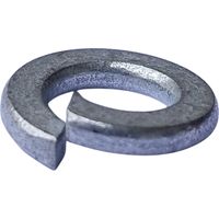 Rondelle Grower Frein M6 Acier Zingue Anti-Desserrage - DIN 127B / NFE 25515 - D. int. 6,1 mm - Assemblage Mecanique