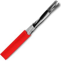 J-Y(ST)Y 2x2x0,8 rot Câble d'alarme incendie 100 m