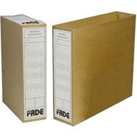 BOLSA ARCHIV.DEFINIT.FADE Fº con CINTAS - Pack de 100 unidades