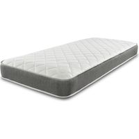 Sirocco Airflow Hybrid Mattress - 18cm Deep, Spring & Memory Foam Support - European Double