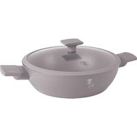 Berlinger Haus Taupe Bratentopf Aluminium 30 cm grau matt