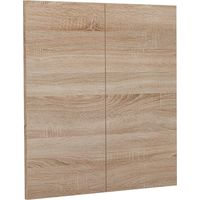 Façade de cuisine R-Line, Sonoma, 59.2x59cm façade de meuble pour meuble mural, Vicco