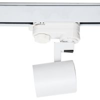 Projecteur Piste Triphasée "Lumiastra" 1xGU10 BlancSans AmpouleGreenice