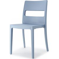SET 6 SEDIE SAI GO GREEN - SCAB Colore: Blu avio