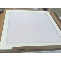 Plafonnier encastré LED 45W dalle 625x625mm 4000K 3500lm avec driver 230V bord blanc PC microprismatique IK06 IP40 RAPSODY M625