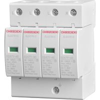 DZ47Y-40KA 385V SPD House Surge Protector Protective Low-voltage Arrester Device 4P Protection Devic