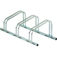 SCHULTE Regalwelt support de stationnement pour vélos, pour 3 emplacements, env. 81x26x37 cm (LxHxP), modulaire, galvanisé