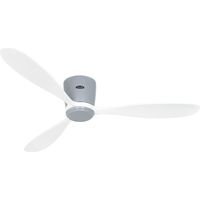 ECO PLANO WOOD 132, WiFi Ventilator ohne Licht, CasaFan