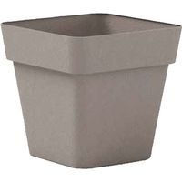 Vase carré Cléo 20 cm - Lagon terrestre