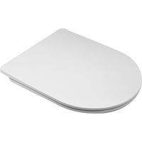 SEDILE WC TERMOINDURENTE EASY CLIP BIANCO- Bianco Soft Close- SPIRE- pezzi 1