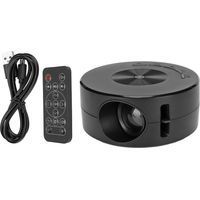 Mini projecteur LED multifonction TFT LCD téléphone même écran fonction Home cinéma projecteur de film