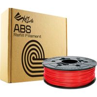 Filament XYZprinting REFILL ABS Red 600g ABS 1.75 mm rouge 600 g W284561