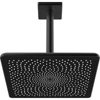 Hansa Aurelia - Kopfbrause 25x25 cm, schwarz matt 4727034033