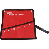 Sac de rangement à outils enroulable, organiseur multipoches (6 poches)