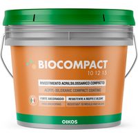 Rivestimento acrilsilossanico Oikos Biocompact 12 lt. 14 CC Special