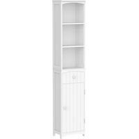 Meuble de salle de bain easycomfort blanc MDF 34x24x170 cm