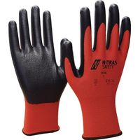 Gant Nitril Foam Taille 10 rouge/noir polyamide avec mousse nitrile II