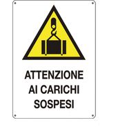 Zivilgebrauchssignalzeichen für Baustellen und Clubs - Carichi sospesi