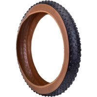 Pneus pour fat bike 26 x 4 pouces, pneus en caoutchouc pour vélos pliants, adaptés à la neige, à la plage et aux vélos, pneus de rechange