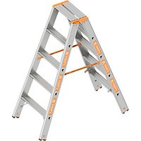 Layher Scala a libro a gradini salita su ambo i lati 2 x 5