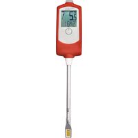 ebro FOM 330-1-Set Testeur d'huile de friture +50 - +200 °C appareil de mesure de la qualité de l'hu