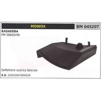 MOWOX Rasenmäher Mähwerk PM 5660SHW 045207 Seitenauswurfdeflektor