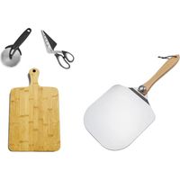 Buschbeck Pizza-Set 4-teilig Edelstahl
