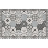 Tapis Vinyle Brutus Grey 70x120cm