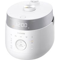 Cuckoo CRP-LHTR0609F Cuoci riso Bianco, Argento con misurino
