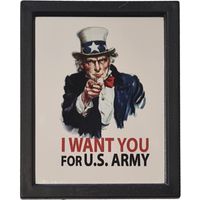 Magnet Mini Miroir USA