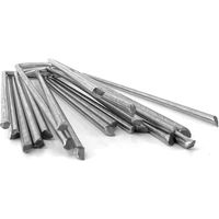 Grapas de Jardín para Cesped Artificial 20 uds. Clavijas suelo 15 x 3,5 cm