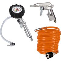 Foxcot 3-teiliges Reifenkompressor-Set