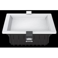 Downlight led intego square 26w 1490lm 7x18x18 cm white 4000k Ausschnitt 15,5x15,5 cm