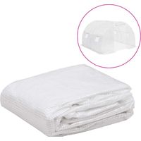 Couverture de remplacement de serre Serre tunnel (9 m²) 3x3x2 cm Transparent 89072