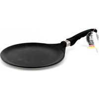 AMT 128 Crepes-Pfanne Aluminumguss 28 cm, Höhe 1 cm"-"162104362