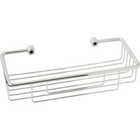 Panier inoxydable Maurer rectangulaire 27x11,7x6,4 cm.