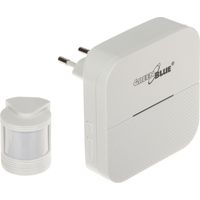 Drahtlose Türklingel mit PIR-Sensor GB-212 Grün/Blau