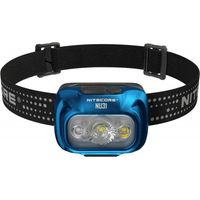 Lampe frontale LED NiteCore NU31 blau à batterie 550 lm NC-NU31-BL Q056553